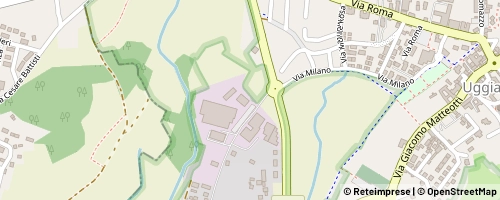 Mappa Uggiate-Trevano