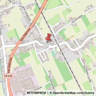 Mappa Piazza IV Novembre, 57, 31035 Crocetta del Montello, Treviso (Veneto)