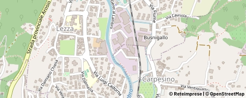 Mappa Cantù