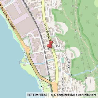Mappa Via alla Spiaggia, 7, 23900 Lecco, Lecco (Lombardia)