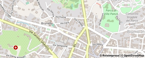 Mappa Varese
