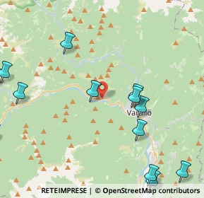 Mappa Via Provinciale, 13019 Varallo VC, Italia (5.85357)