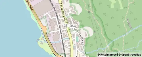 Mappa Lecco