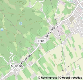 Mappa Via la Valle, 31041 Cornuda TV, Italia (0.55)
