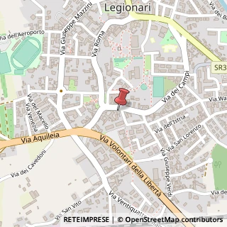Mappa Via Giuseppe Verdi, 26, 34077 Ronchi dei Legionari, Gorizia (Friuli-Venezia Giulia)