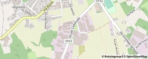 Mappa Brebbia