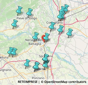 Mappa Via Pasubio, 31010 Ponte Della Priula TV, Italia (9.113)