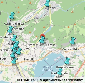 Mappa SS 42, 22030 Eupilio CO, Italia (2.68)