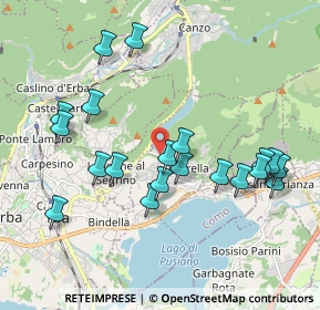 Mappa SS 42, 22030 Eupilio CO, Italia (1.99)