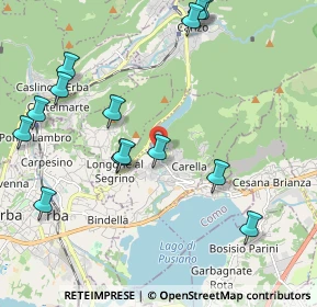 Mappa SS 42, 22030 Eupilio CO, Italia (2.38)