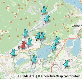 Mappa SS 42, 22030 Eupilio CO, Italia (3.64417)