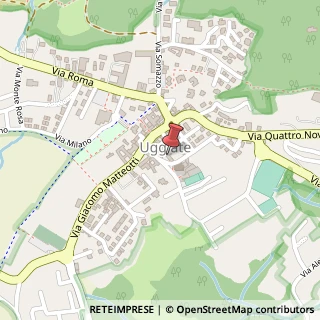 Mappa Piazza delle Pieve, 1, 22029 Uggiate-Trevano, Como (Lombardia)
