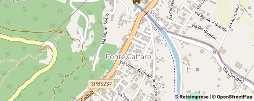 Mappa Bagolino