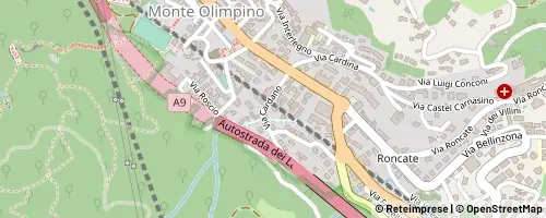 Mappa Como