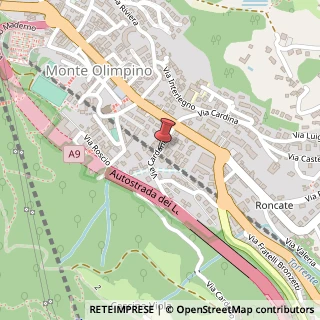 Mappa Via Cardano, 5, 22100 Como, Como (Lombardia)