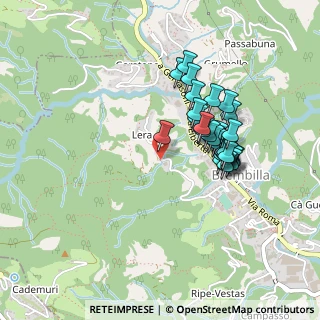 Mappa Via Lera, 24012 Val Brembilla BG, Italia (0.39643)