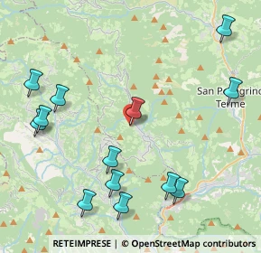 Mappa Via Lera, 24012 Val Brembilla BG, Italia (4.97)