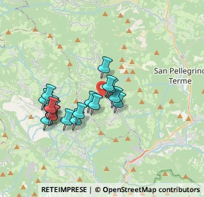 Mappa Via Lera, 24012 Val Brembilla BG, Italia (2.98)