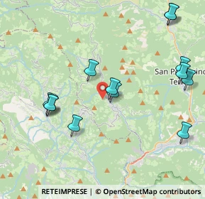 Mappa Via Lera, 24012 Val Brembilla BG, Italia (4.54308)