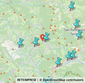 Mappa Via Lera, 24012 Val Brembilla BG, Italia (6.27286)