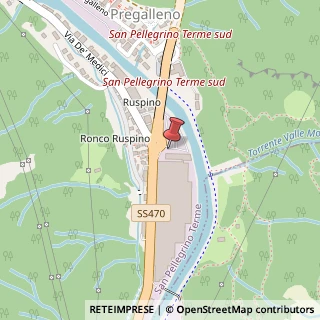 Mappa Via Ruspino, 24016 San Pellegrino Terme, Bergamo (Lombardia)