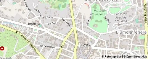 Mappa Varese