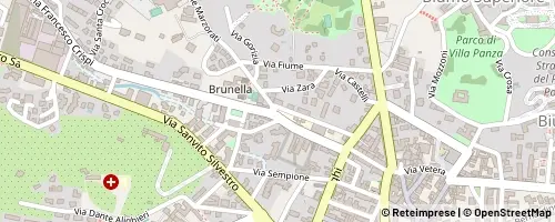 Mappa Varese
