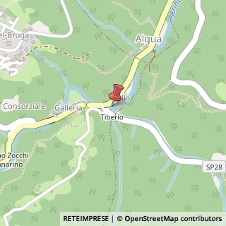 Mappa Via Algua, 1, 24010 Bracca, Bergamo (Lombardia)