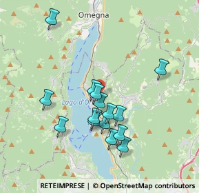 Mappa Via Pratolungo, 28028 Pettenasco NO, Italia (3.32533)