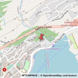 Mappa Via Gobetti, 39, 24065 Lovere, Bergamo (Lombardia)