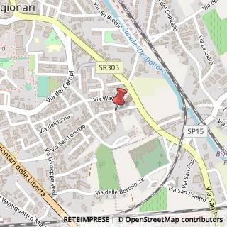 Mappa Via San Lorenzo, 17, 34077 Ronchi dei Legionari, Gorizia (Friuli-Venezia Giulia)