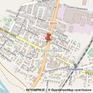 Mappa Via IV, 31010 Treviso, Treviso (Veneto)