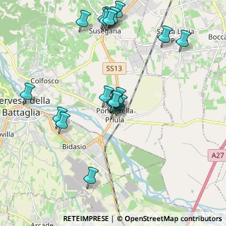 Mappa Via IV Novembre, 31058 Susegana TV, Italia (2.0395)
