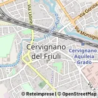 Carte Cervignano del Friuli