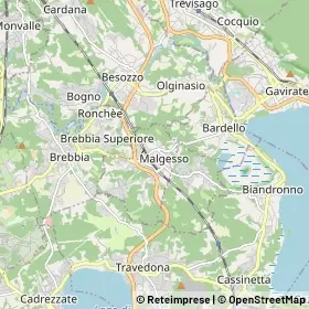 Mappa Malgesso
