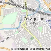 地図 Cervignano del Friuli