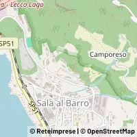Mapa Galbiate