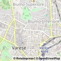 Térkép Varese