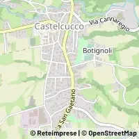 Karte Castelcucco
