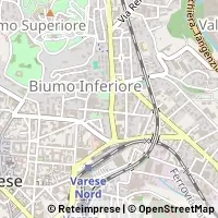 Hartă Varese