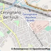 Hartă Cervignano del Friuli