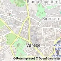 Kaart Varese