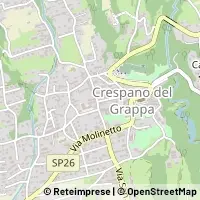 Map Pieve del Grappa