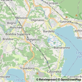 Mappa Bregano