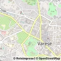Map Varese