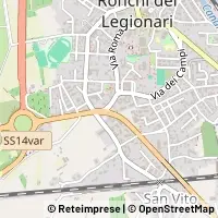 Karte Ronchi dei Legionari