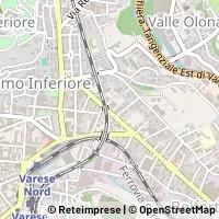 Mapa Varese