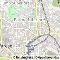 Map Varese