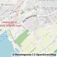 Mapa Costa Volpino
