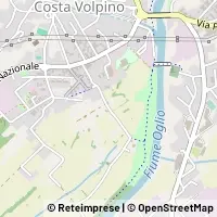 Map Costa Volpino